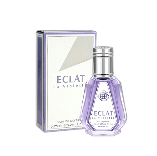 عطر و ادکلن اکلت لا ویولتا ادو پرفیوم زنانه فراگرنس مدل ECLAT La Violette حجم 50 میلی لیتر