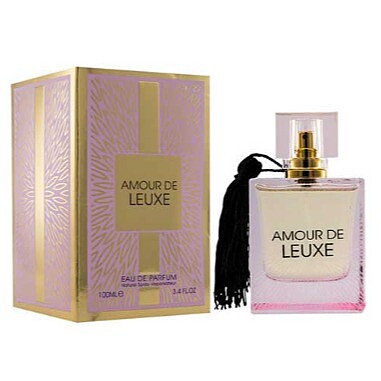 عطر ادکلن لالیک لامور (له آمور زنانه) 100 میل فراگرنس |fragrance world Lalique L’Amour