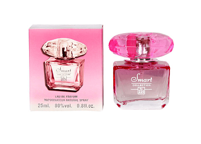 عطر و ادکلن اسمارت زنانه ورساچه برایت کریستال کالکشن 225 25 میل