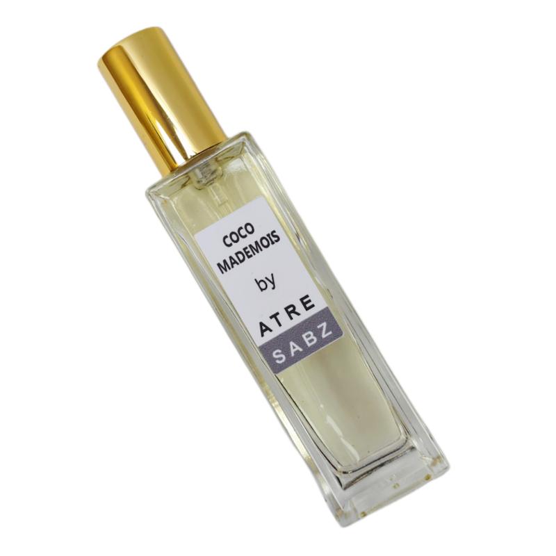 عطر کوکو شنل (مادمازل) زن اختصاصی ATRE SABZ اکستریت 30 میلی لیتر