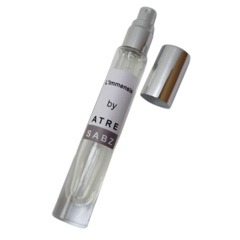 عطر ال ایمنسیت مرد اختصاصی ATRE SABZ اکستریت 10 میلی لیتر