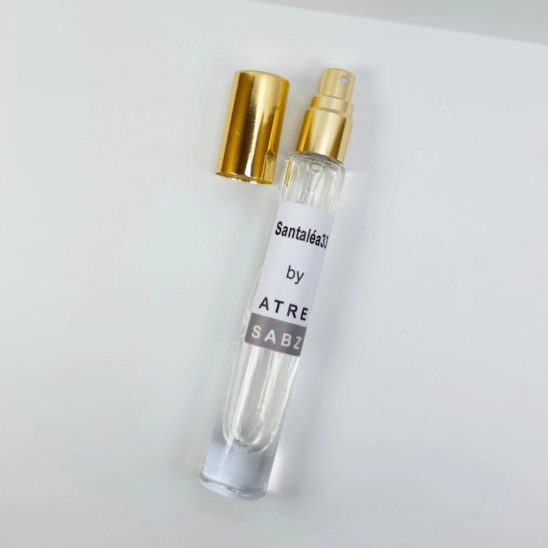 عطر سانتال 33 یونیسکس اختصاصی ATRE SABZ اکستریت 10 میلی لیتر