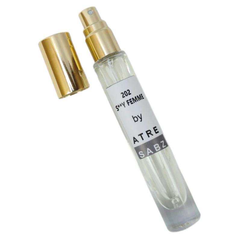 عطر س.ک.سی 212 زن اختصاصی ATRE SABZ اکستریت 10 میلی لیتر