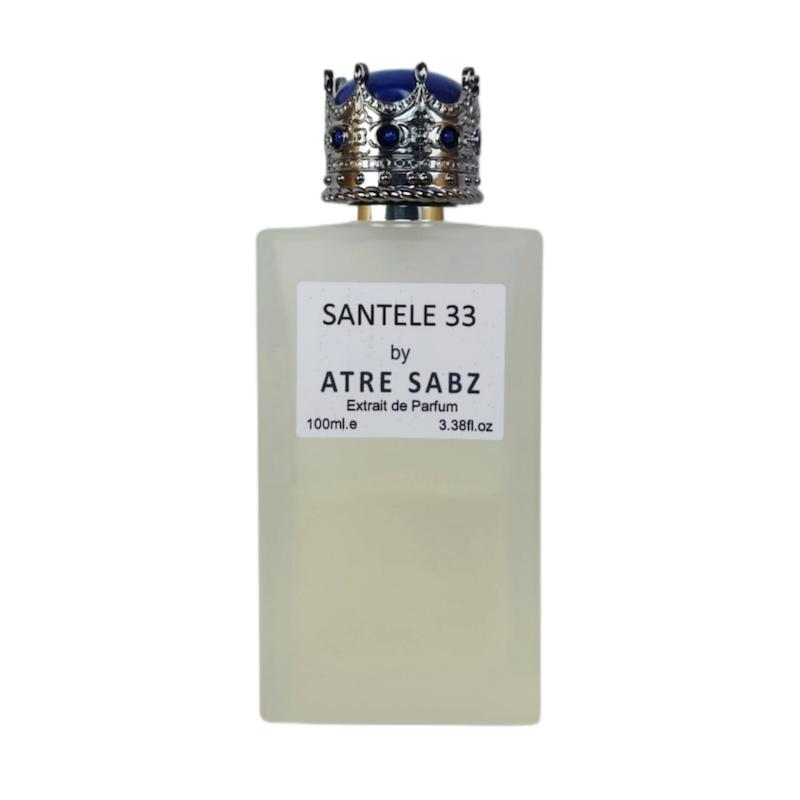 عطر سانتال 33 یونیسکس اختصاصی ATRE SABZ اکستریت 100 میلی لیتر