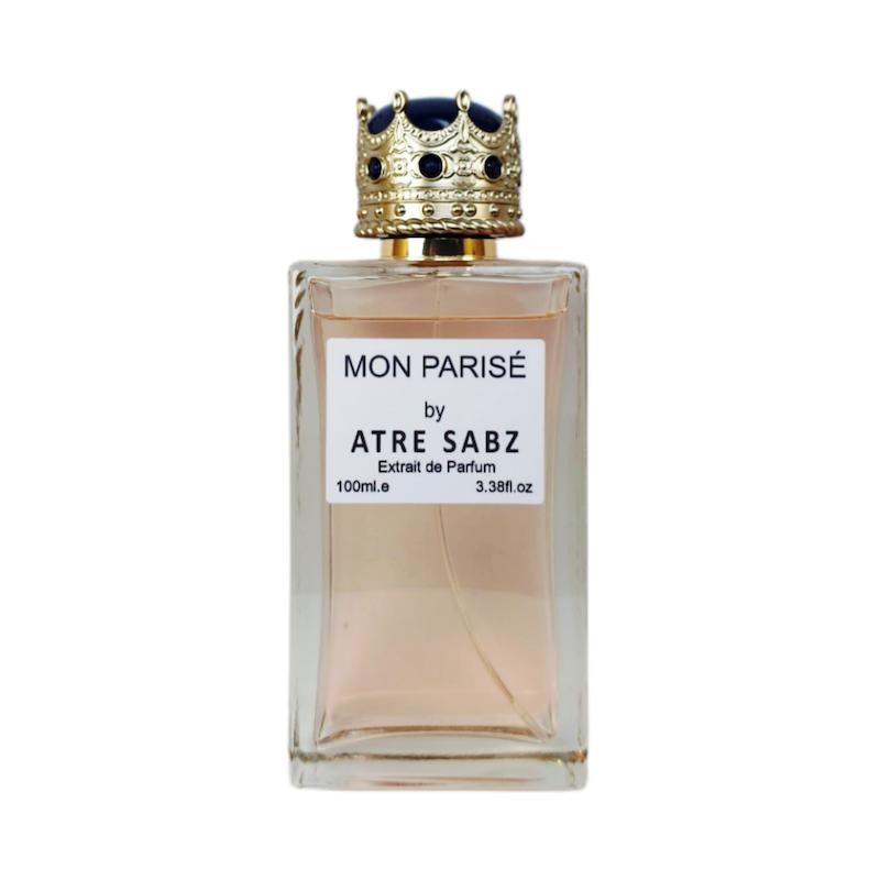 عطر مون پاریس زن اختصاصی ATRE SABZ اکستریت 100 میلی لیتر