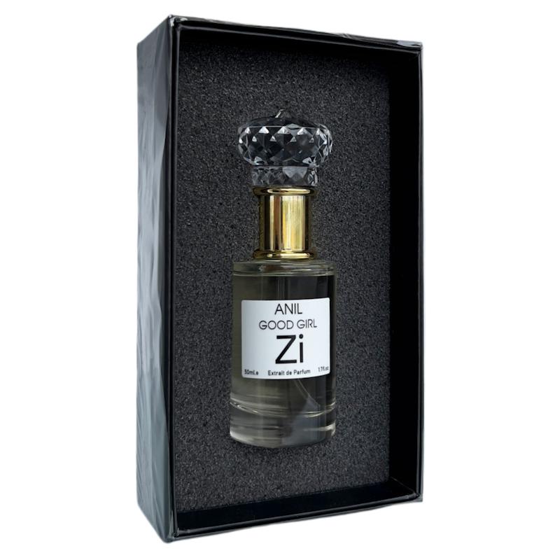 عطر گود گرل مشکی زن برند Zi اکستریت 50 میلی لیتر