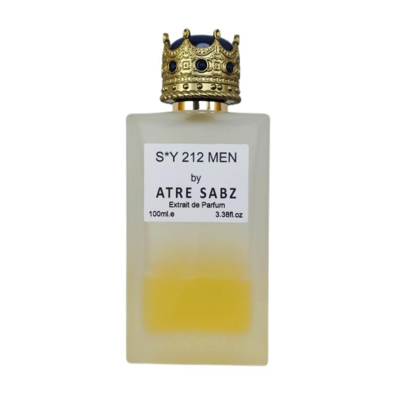 عطر س.ک.سی 212 مرد اختصاصی ATRE SABZ اکستریت 100 میلی لیتر