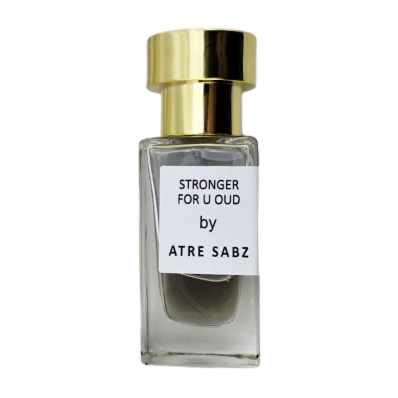 عطر استرانگر ویت یو عود مرد اختصاصی ATRE SABZ اکستریت 30 میلی لیتر