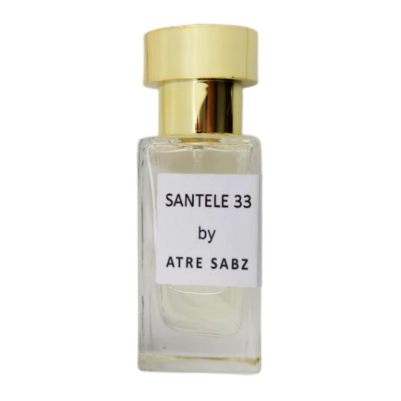 عطر سانتال 33 یونیسکس اختصاصی ATRE SABZ اکستریت 30 میلی لیتر