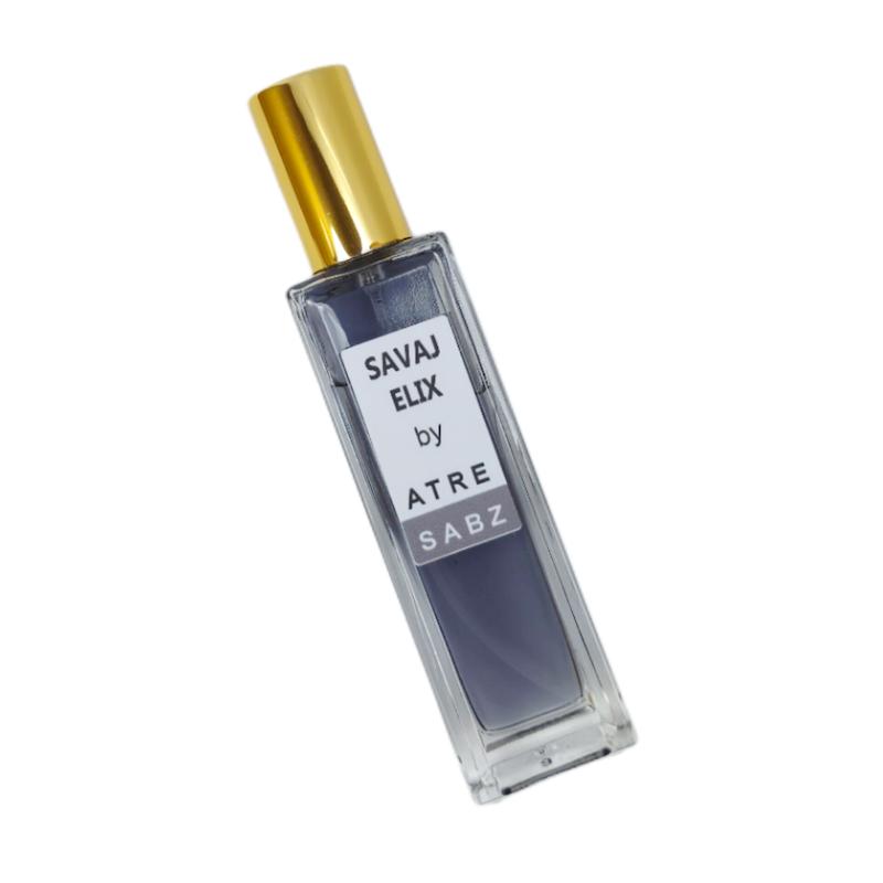 عطر ساواج الکسیر مرد اختصاصی ATRE SABZ اکستریت 30 میلی لیتر