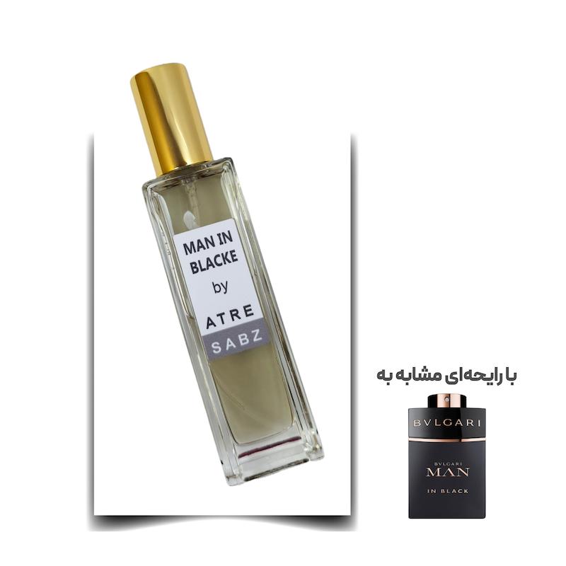 عطر من این بلک مرد اختصاصی ATRE SABZ اکستریت 30 میلی لیتر