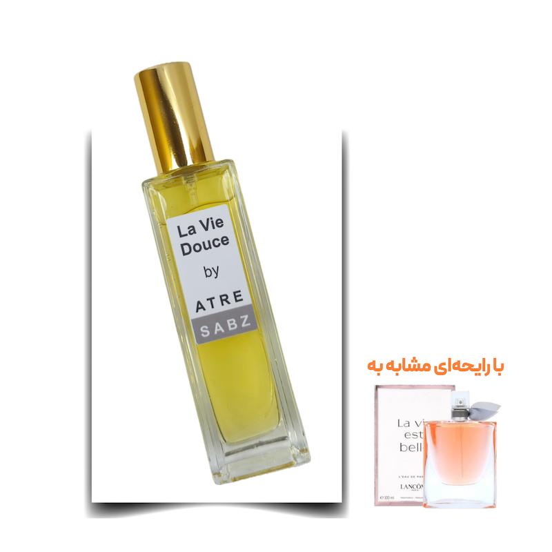 عطر لا ویه است بله زن اختصاصی ATRE SABZ اکستریت 30 میلی لیتر