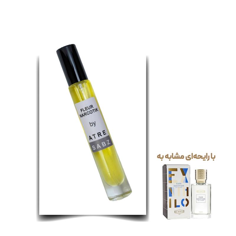 عطر فلور نارکوتیک یونیسکس اختصاصی ATRE SABZ اکستریت 10 میلی لیتر