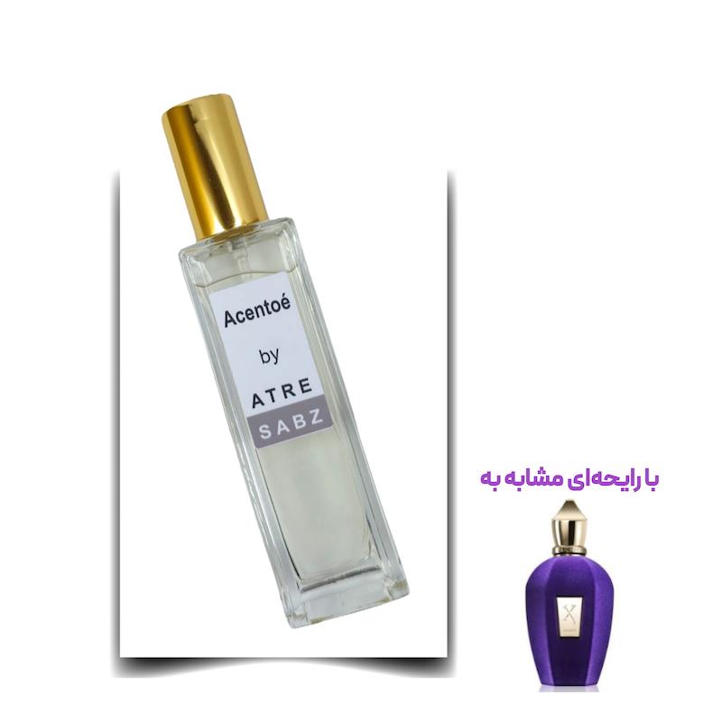 عطر اکسنتو یونیسکس اختصاصی ATRE SABZ اکستریت 30 میلی لیتر