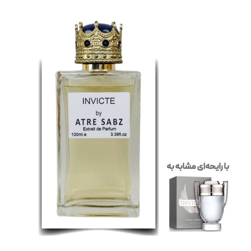 عطر این ویکتوس مرد اختصاصی ATRE SABZ اکستریت 100 میلی لیتر