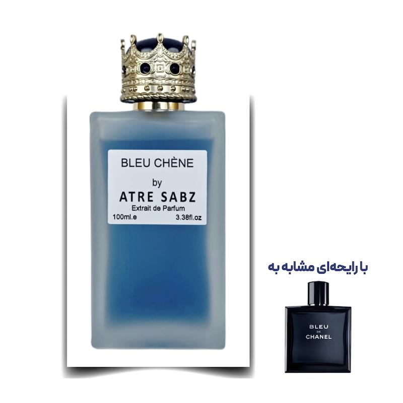 عطر بلو د شنل مرد اختصاصی ATRE SABZ اکستریت 100 میلی لیتر
