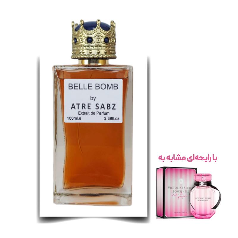عطر بمب شل ویکتوریا سکرت زن اختصاصی ATRE SABZ اکستریت 100 میلی لیتر