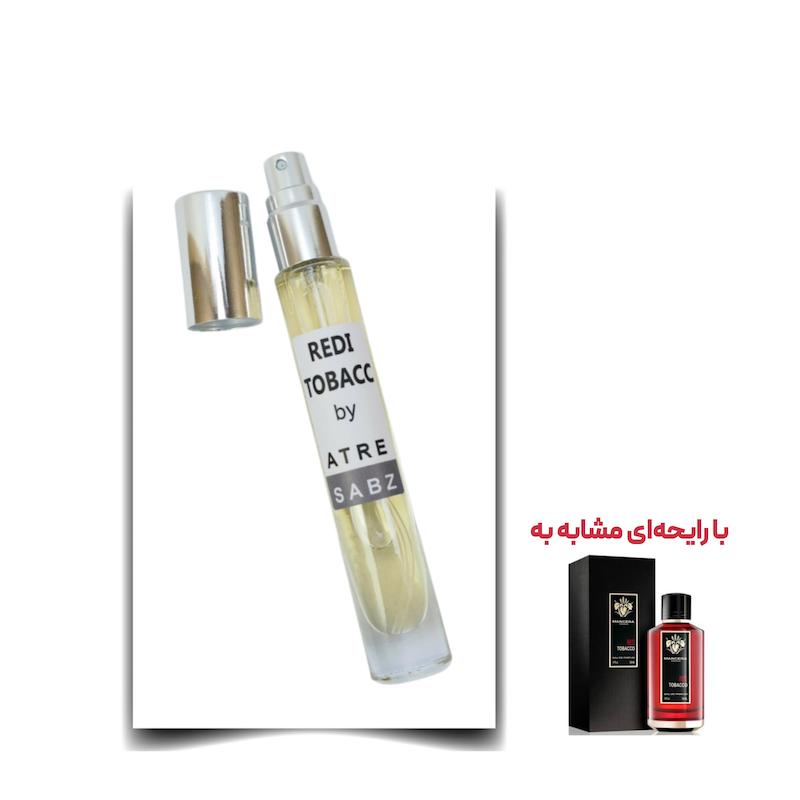 عطر رد توباکو یونیسکس اختصاصی ATRE SABZ اکستریت 10 میلی لیتر