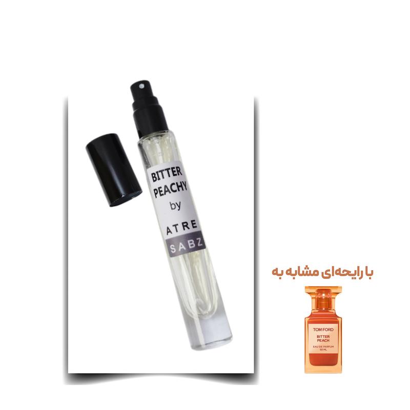 عطر بیتر پیچ یونیسکس اختصاصی ATRE SABZ اکستریت 10 میلی لیتر