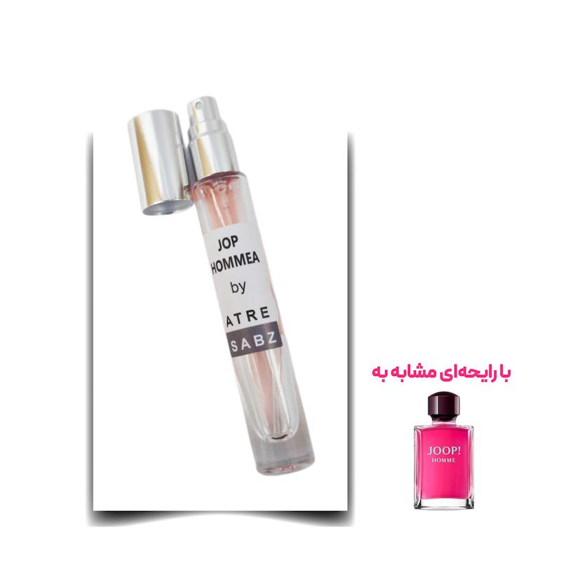 عطر جوپ قرمز مرد اختصاصی ATRE SABZ اکستریت 10 میلی لیتر