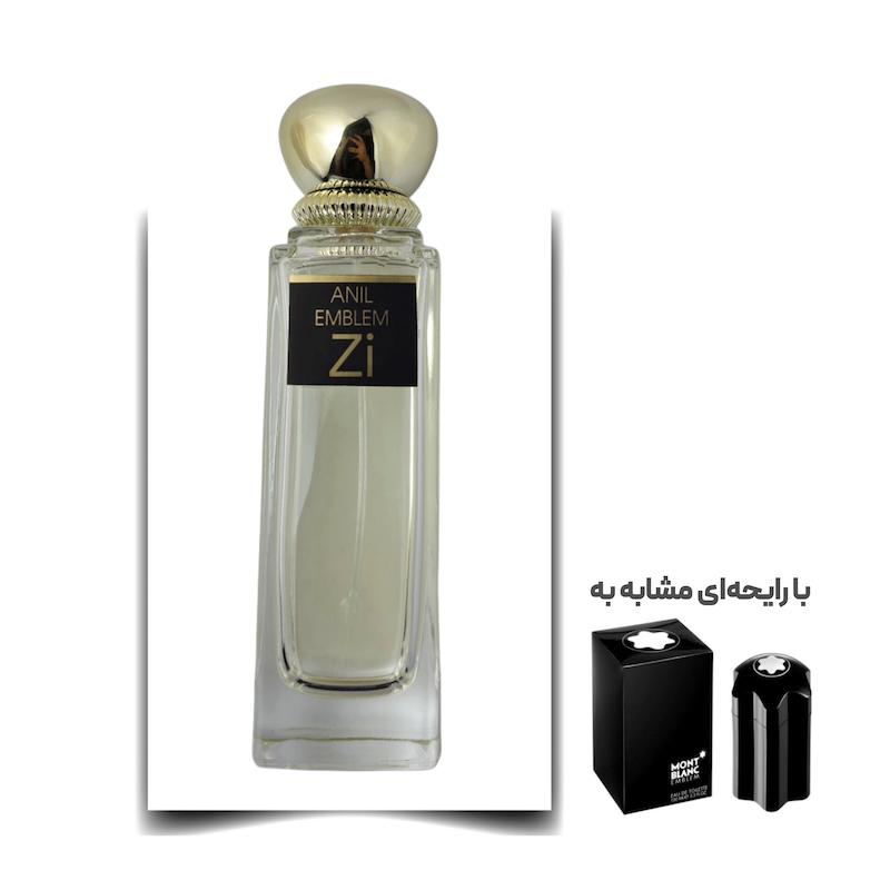 عطر امبلم مرد برند Zi اکستریت لیمیتد 100 میلی لیتر