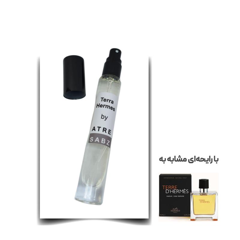 عطر تق هرمس مرد اختصاصی ATRE SABZ اکستریت 10 میلی لیتر