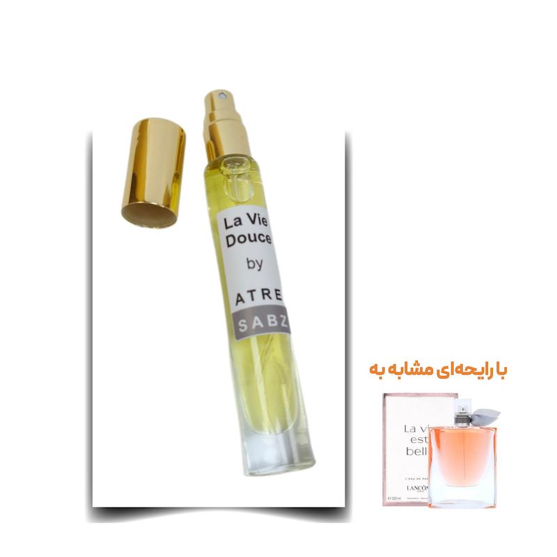 عطر لا ویه است بله زن اختصاصی ATRE SABZ اکستریت 10 میلی لیتر