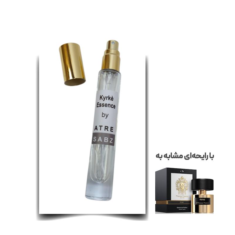 عطر کیرکه یونیسکس اختصاصی ATRE SABZ اکستریت 10 میلی لیتر