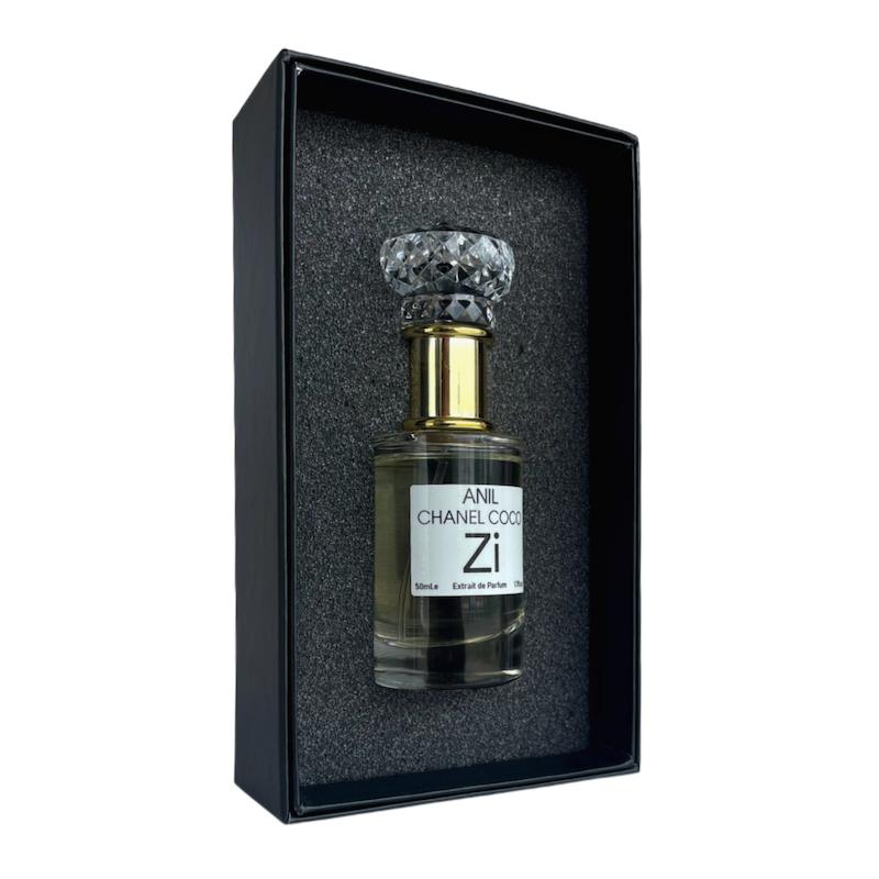 عطر کوکو شنل (مادمازل) زن برند Zi اکستریت 50 میلی لیتر