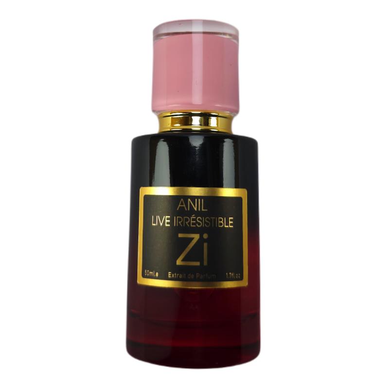 عطر لایو ایرسیستیبل زن برند Zi اکستریت لیمیتد 50 میلی لیتر