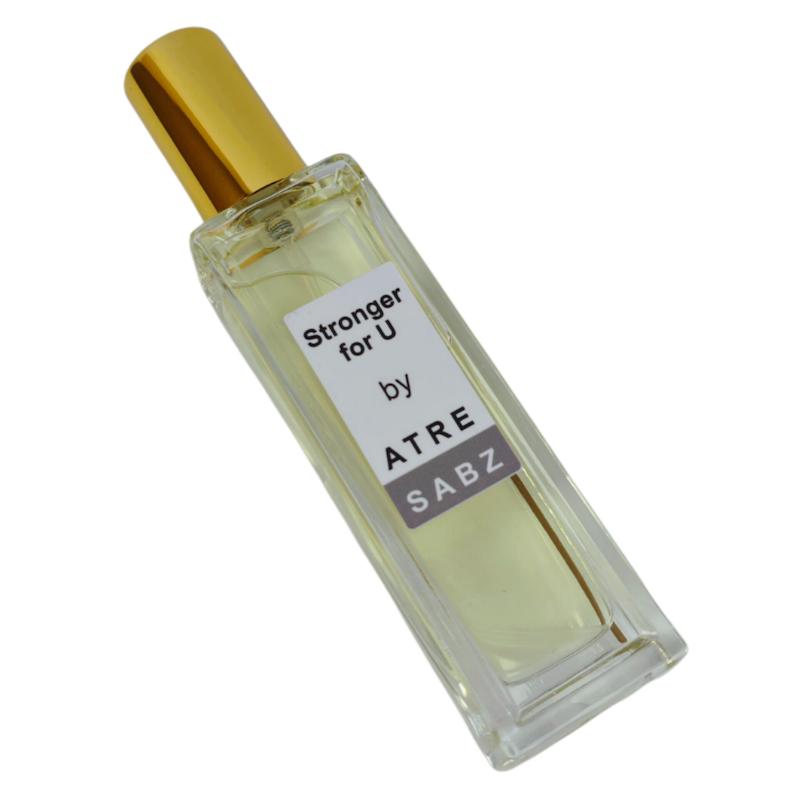 عطر استرانگر ویت یو مرد اختصاصی ATRE SABZ اکستریت 30 میلی لیتر