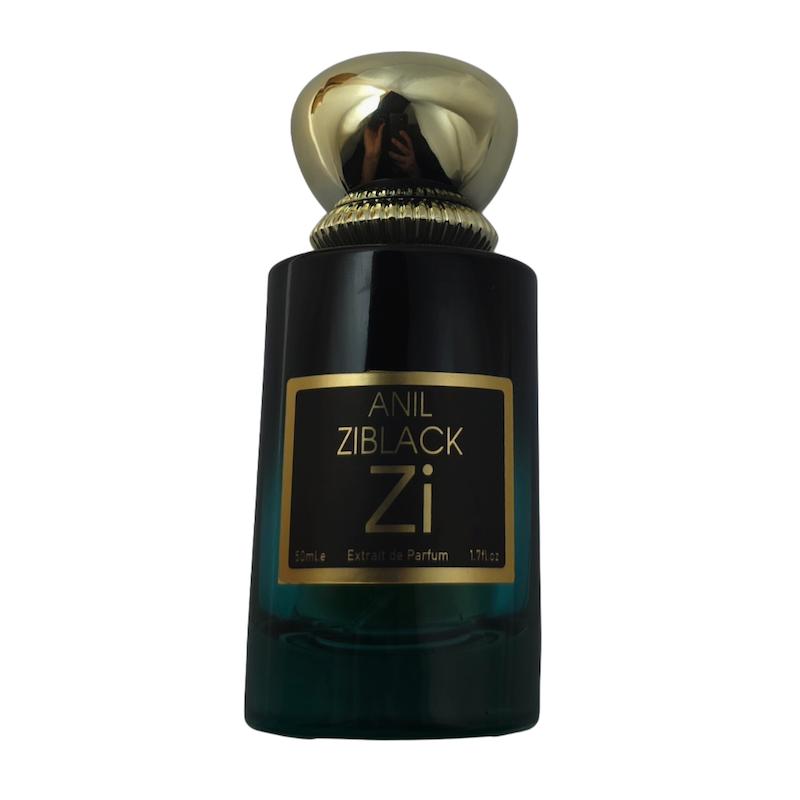 عطر زی بلک مرد برند Zi اکستریت لیمیتد 50 میلی لیتر