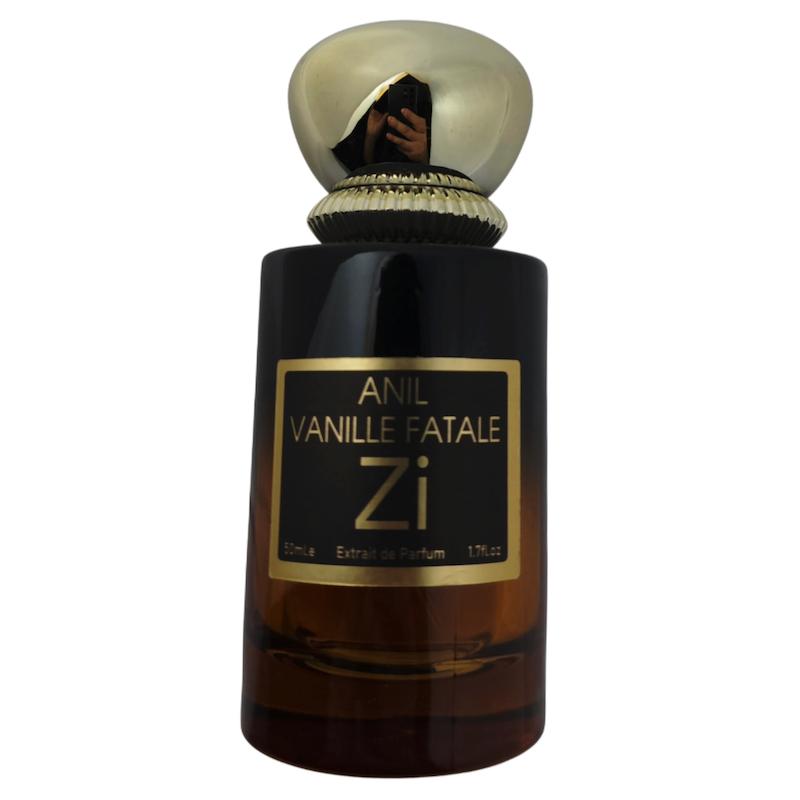 عطر وانیل فتال یونیسکس برند Zi اکستریت لیمیتد 50 میلی لیتر