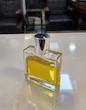 شیشه عطر 100 میل طرح بلو شنل شفاف ایرانی با درب گرد پهن یووی چینی ست کامل