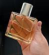 شیشه عطر 100 میل طرح بلو شنل شفاف ایرانی با درب گرد پهن یووی چینی ست کامل