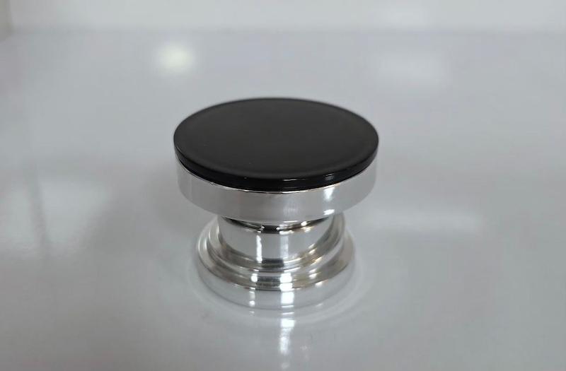 درب عطر و ادکلن دیسکی لوکس نقره ای ساخت چین مناسب دهانه 15 میلی متر