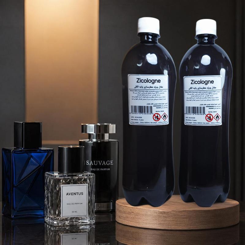 فیکساتور عطر Zicologne یک لیتری ساخت ایران (16 عددی)