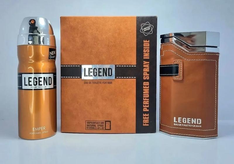 عطر ادکلن لجند قهوه‌ای ۱۰۰میل