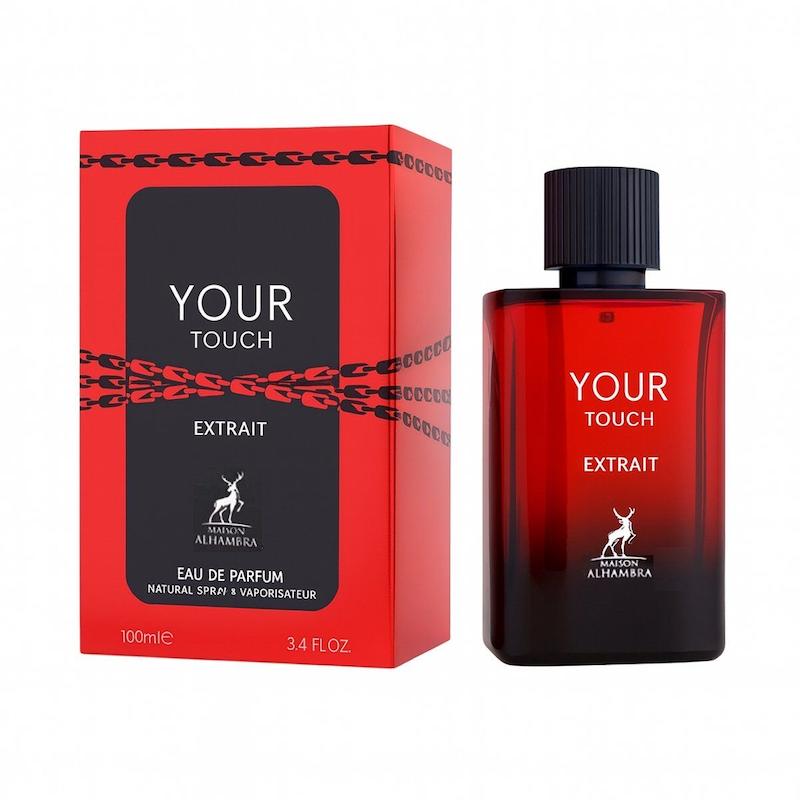 عطر ادکلن یورتاچ اکستریت الحمبرا ۱۰۰میل