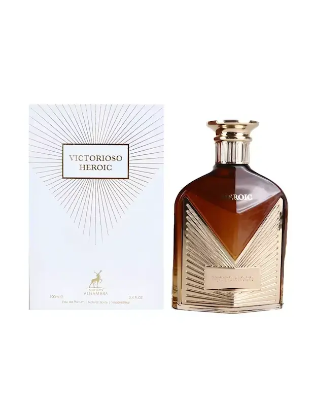 عطر ادکلن ویکتوریوسو هروئیک الحمبرا ۱۰۰میل