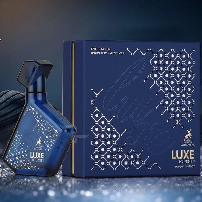 عطر ادکلن لوکس جورنی الحمبرا ۱۰۰میل