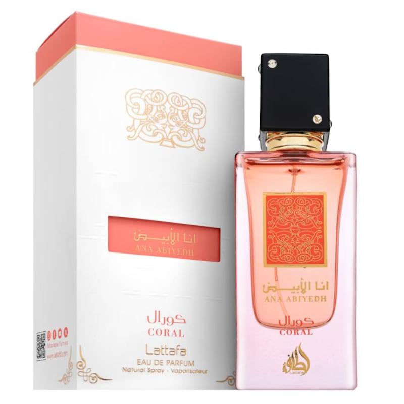 عطر ادکلن انا الابیض کورال لطافه ۶۰میل