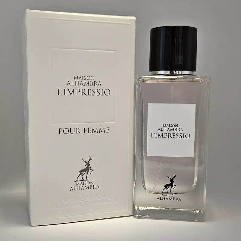 عطر ادکلن ال ایمپرسیو پور فمه الحمبرا ۱۰۰میل