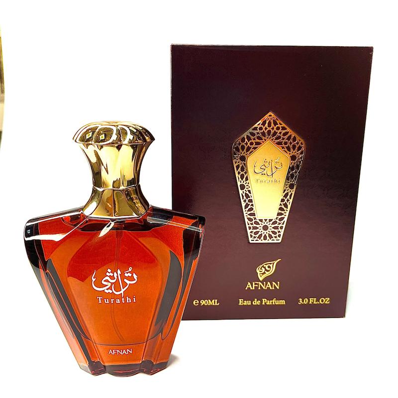 عطر ادکلن تراثی قهوه‌ای افنان ۹۰میل