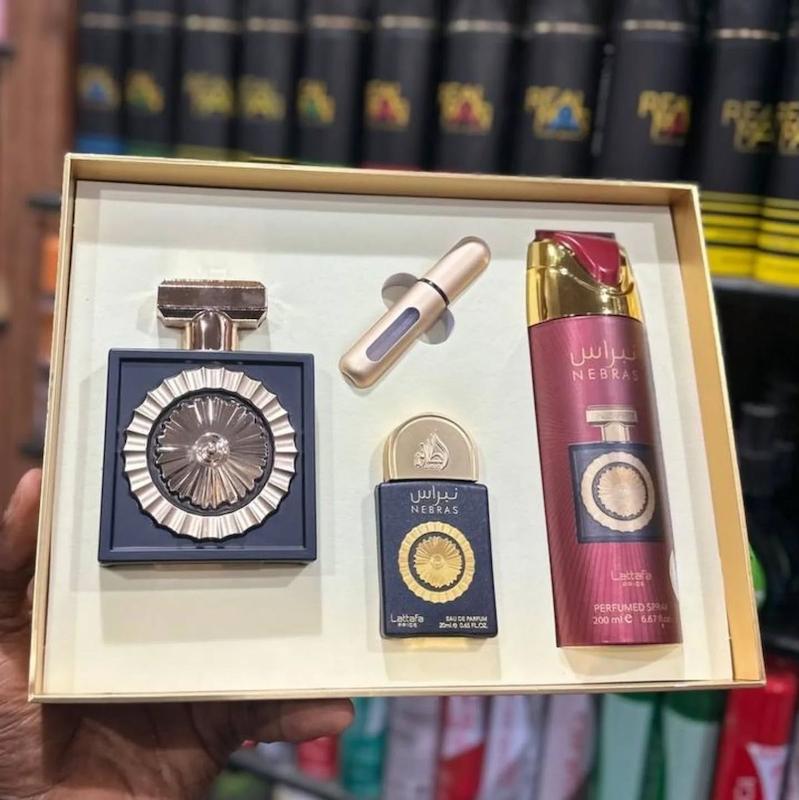 عطر ادکلن گیفت ست نبراس لطافه ۱۰۰میل