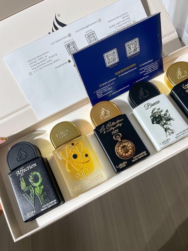 عطر ادکلن گیفت ست لطافه شماره۱ ۱۰۰میل