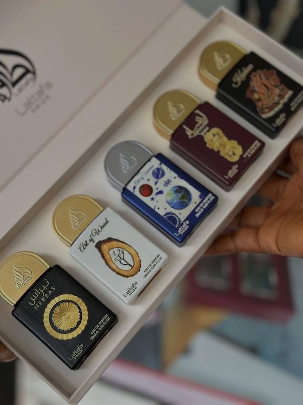 عطر ادکلن گیفت ست لطافه شماره۳ ۱۰۰میل