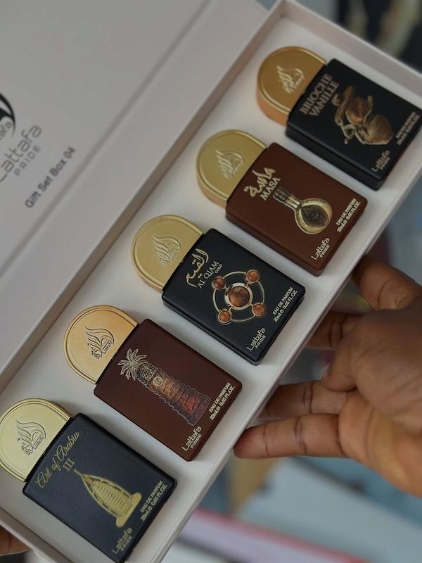 عطر ادکلن گیفت ست لطافه شماره۴ ۱۰۰میل