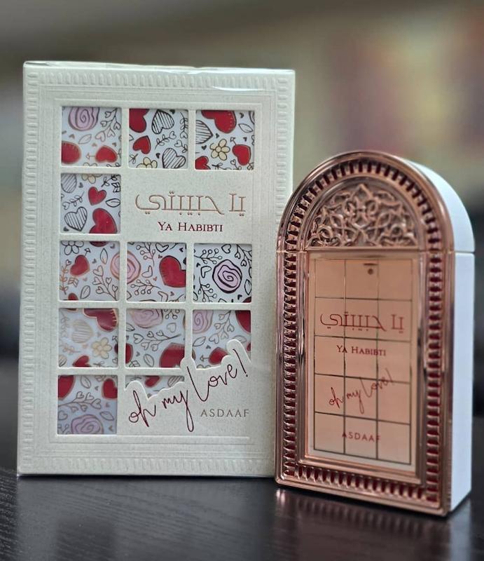 عطر ادکلن یا حبیبتی لطافه ۱۰۰میل
