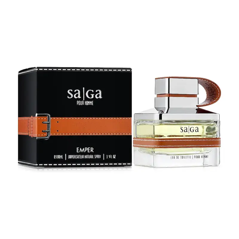 عطر ادکلن ساگا مردانه ۱۰۰میل